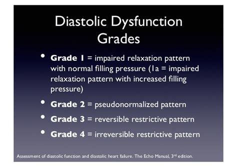 grade 1 lv diastolic dysfunction